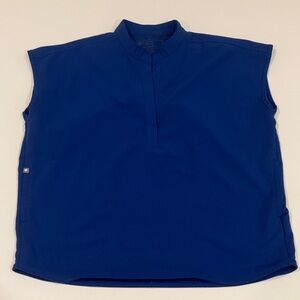 Figs Technical Collection Men's Navy Sleeveless Top Size Medium